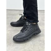Guja 23K533 Erkek Sneaker Deri Bot - Siyah