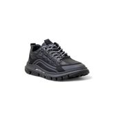 Guja 24Y590 Siyah Deri Erkek Sneaker