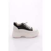 Guja 25K314 Kadın Kalın Taban Sneaker Ayakkabı
