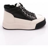 Guja 25K334 Kadın Sneaker Bot - Kömür