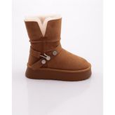 Guja 26K430-7 Kadın Klasik Bot - Camel