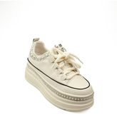 Guja 423 - 7 Bej Taşlı Kadın Sneaker