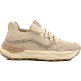 Guja Bej Triko Hafif Kadın Sneaker - Renkli