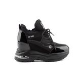 GUJA Kadın Sneaker, Siyah, 38 38 EU