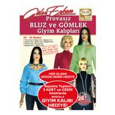 Güler Erkan Provasız Bluz Ve Gömlek Giyim Kalıpları No: 103