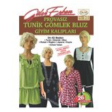 Güler Erkan Provasız Tunik Gömlek Bluz Giyim Kalıpları No: 90