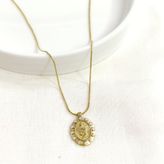 Güler Yüzlü Silver ÇELİK YILAN PLAKA KOLYE 40+5 CM