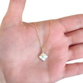 Güler Yüzlü Silver İTHAL SEDEF YONCA GÜMÜŞ KOLYE