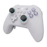 GuliKit KK3 Max Game Controller Hall Effect Joysticks Analog & Digital Triggers Wireless Pro 1000HZ Polling Rate Maglev/HD/Rotory Vibration Compatible with Switch/PC/Android/iOS/Steam Deck (Grey)