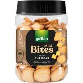Gullon Mini Bites Cheddar 250 gr
