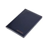 Gülpaş 357 Suni Deri Düz Cilt 100 Yaprak Karar Defter
