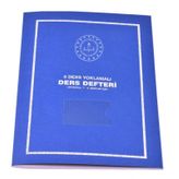 Gülpaş 389 6 Derslik Yoklamalı Ders Defteri