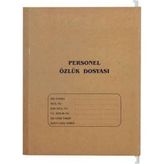 Gülpaş 4 21x30 4'lü Seperatörlü Askılı Demir Çubuk Personel Özlük Dosyası