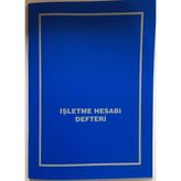 Gülpaş İşletme Hesabı Defteri