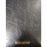 Gülpaş Revir Suni Deri Ciltli 21 x 30 Defteri