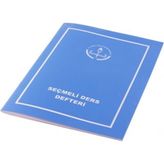 Gülpaş Seçmeli Ders Defteri - Renkli - 1
