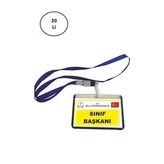 Gülpaş Yaka Kartı Sınıf Başkanı