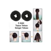 Gülpeşe 2 Adet Topuz Tokası LMR-0055