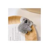 GÜLPEŞE Mini Koala Peluş Mandallı Toka 1 Adet