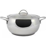 Gülsan 18 cm Inox Derin Çelik Tencere
