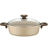 Gülsan Safran Granit 24 cm Basık Tencere