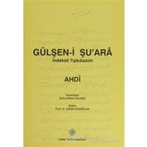 Gülşen-i Şu’ara İndeksli Tıpkıbasım - Ahdi