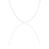 Gümüş 60 cm italyan yılan kolye