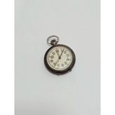Gümüş Kurmalı Cep Saati 30Mm 2.El