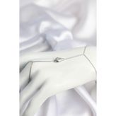 Gümüş Renk Yılan Model Pirinç Kadın Şahmeran - Ebj260725w44303
