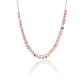 Gümüş Rose Dövme Modeli Pullu Kolye Sgtl10485rose