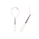 Gumush BR0460599 Yıldız Şahmeran Gümüş Kadın Bileklik