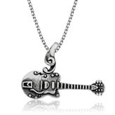 Gumush ​Gitar Gümüş Kolye
