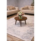 GÜMÜŞSUYU Halı Rustic 17141 Krem Modern Halı