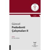 Güncel Pedodonti Çalışmaları 2 - Eylül - M. Cem Doğan