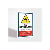 Güncelleştir 3mm A6 Su Sayaçları Levhası (PVC)