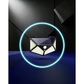 Güneş Enerjili Bahçe Lambası 100 Led Pır Sensörlü Ip65