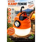 Güneş Enerjili Şarjlı Kamp Feneri LED El Feneri Çadır Lambası Taşınabilir Acil Durum Aydınlatma Lambası 6 Modlu Solar
