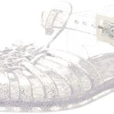 GÜNEŞ Gümüş Glitter - Unisex Sandalet
