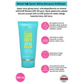 Güneş Kremi SPF 50 Monoi Yağlı - 200ml