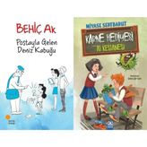 Günışığı Kitaplığı Postayla Gelen Deniz Kabuğu (Behiç Ak) ve Karne Hediyesi At Kestanesi