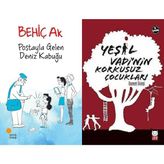 Günışığı Kitaplığı Postayla Gelen Deniz Kabuğu (Behiç Ak) ve Yeşil Vadi'nin Korkusuz Çocukları