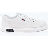 Günlük Comfort Taban Erkek Sneaker - Beyaz