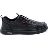 Günlük Comfort Taban Erkek Sneaker - Siyah