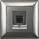 Günsan Elektrik Visage Füme Tekli Data Prizi