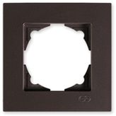 Günsan Eqona Metallic Antrasit Tekli Çerceve
