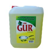 Gür Süper Elde Bulaşık Deterjanı Yoğun 5 kg - 5 lt