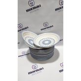 Güral GÜRAL PORSELEN DİJİTAL 19 CM 12 ADET ÇUKUR YEMEK TABAK