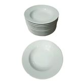Güral Porselen 12 Adet 21 cm Yemek Tabağı