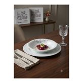 Güral Porselen 17cm Çukur Yemek Tabak 12 Adet