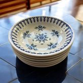 Güral Porselen 19 cm Çukur Yemek Tabak 6'lı